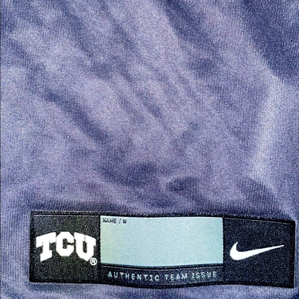 TCU Nike horned frogs shirt